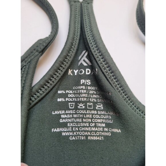 Kyodan Green Day-To-Day Summer Sport Dress Size S Active Wear Casual Outdoor - Picture 2 of 8